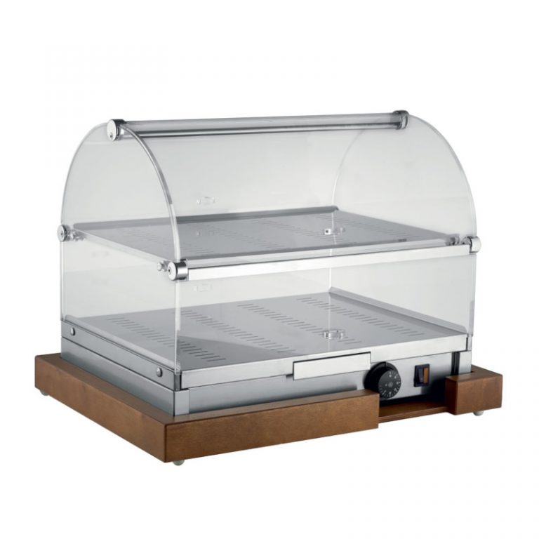 Small Heated Two Floors Display Case