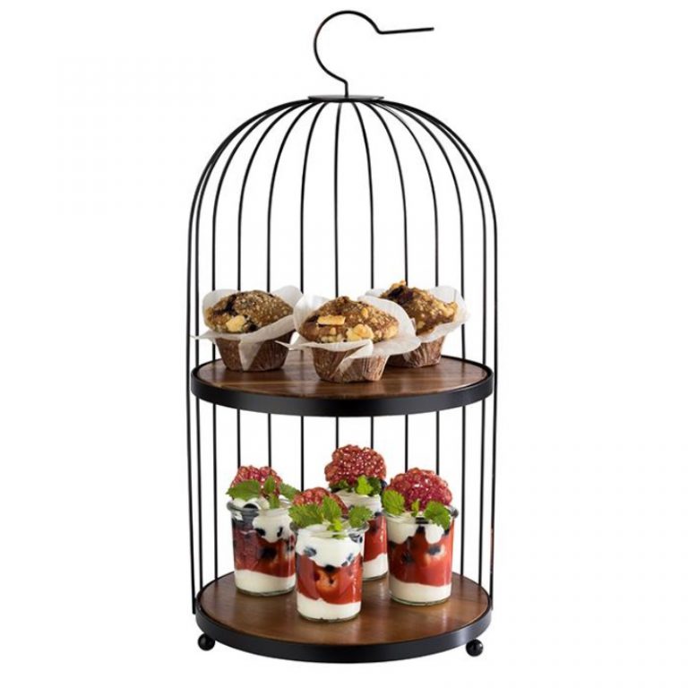 Bird Cage Buffet Stand