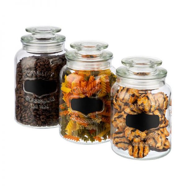 Cereal Jar With Lid - Image 3
